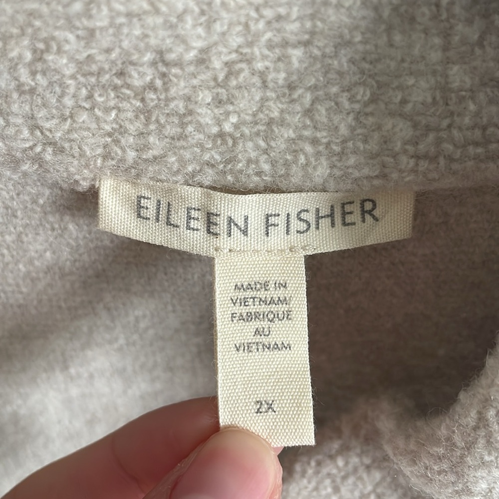 Eileen Fisher Jacket - Picture 4 of 7